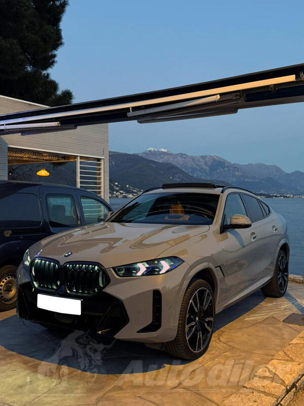 BMW - X6 - xDrive 40i M Sportpaket  380KS