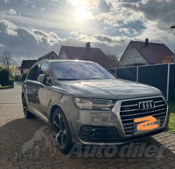 Audi - Q7 - 3.0 tdi