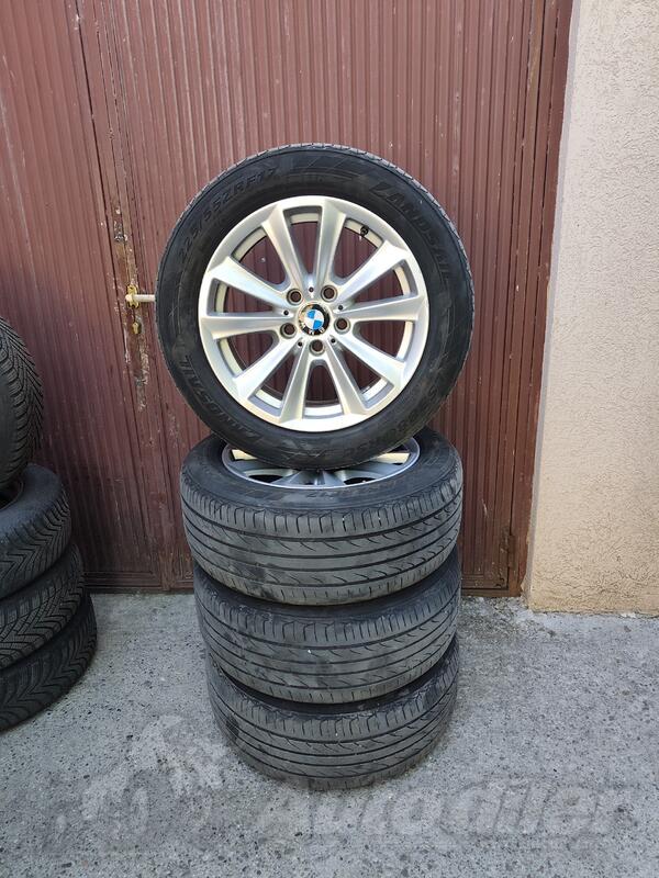 Fabričke rims and ljetnja tires