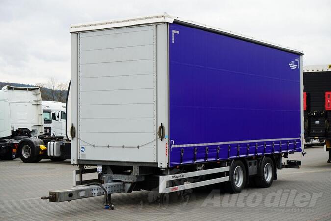 Ostalo - Wecon PRZYCZEPA prikolica sa kliznom ceradom / IMP-4084