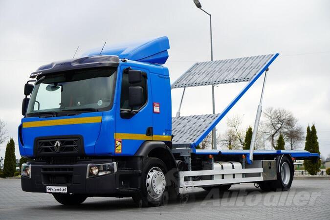 Renault - D WIDE 380 DE11 autotransporter / IMP-4085