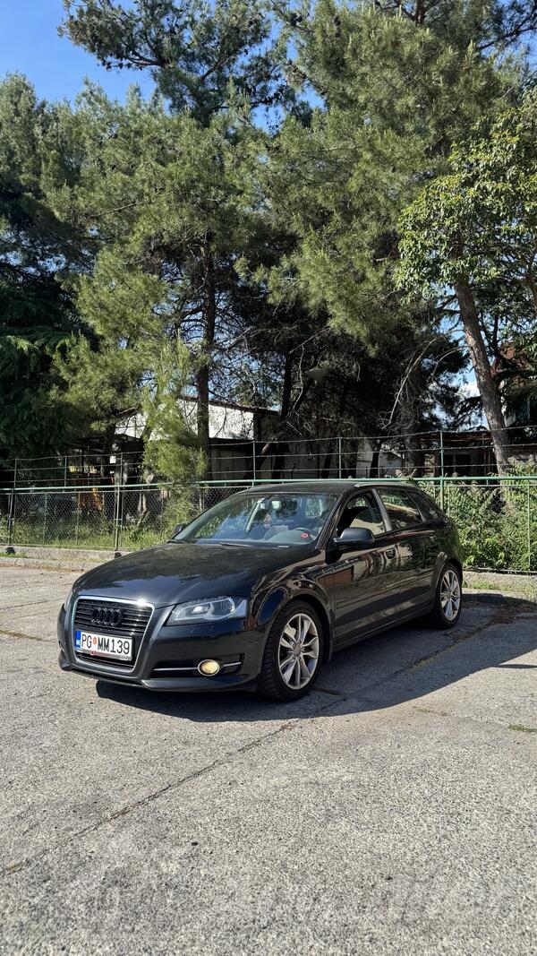 Audi - A3 - 1.6 TDI SPORTBACK