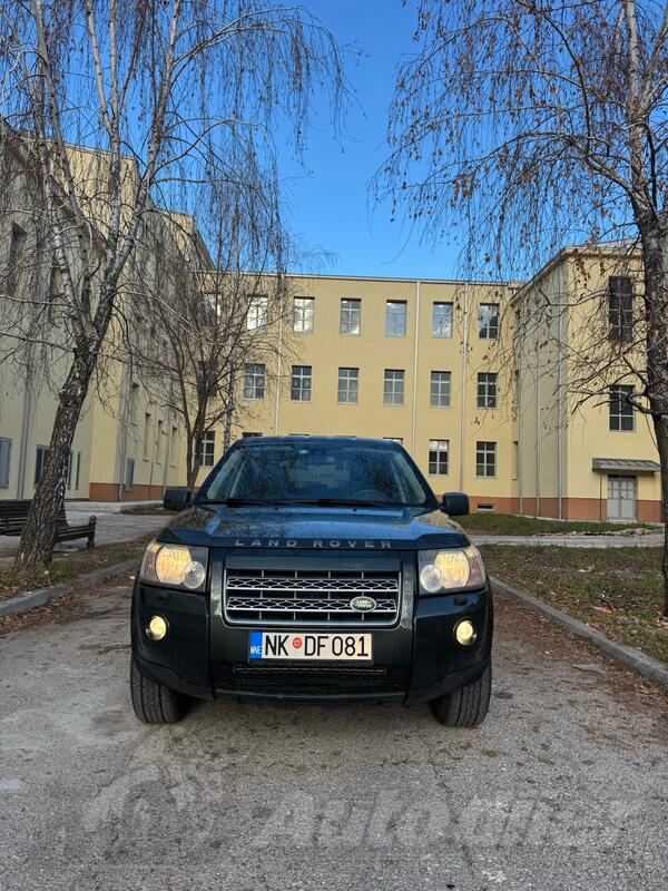 Land Rover - Freelander - 2.2 S TD4