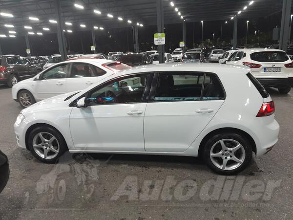 Volkswagen - Golf 7 - 1.6tdi