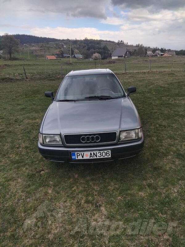 Audi - 80 - 1.9 TDI