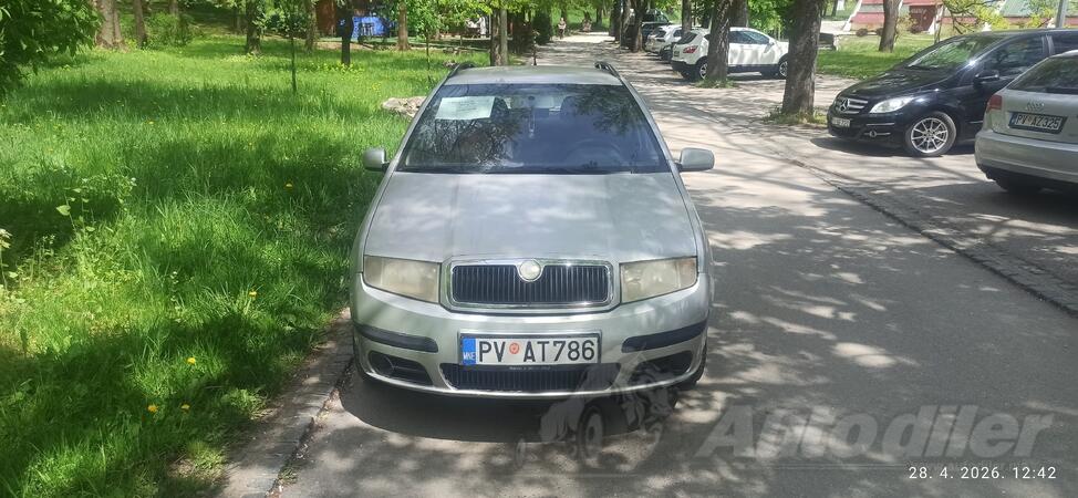 Škoda - Fabia - 1,4 TDI