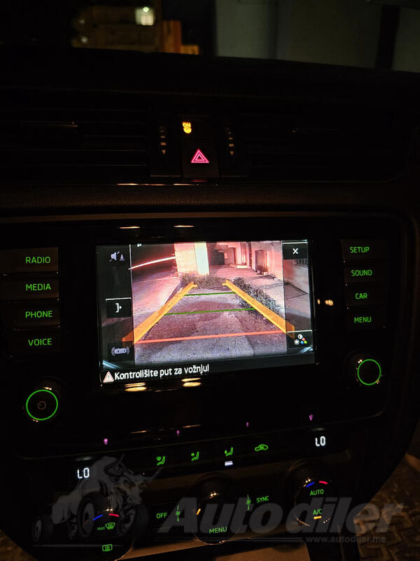 Reverse camera