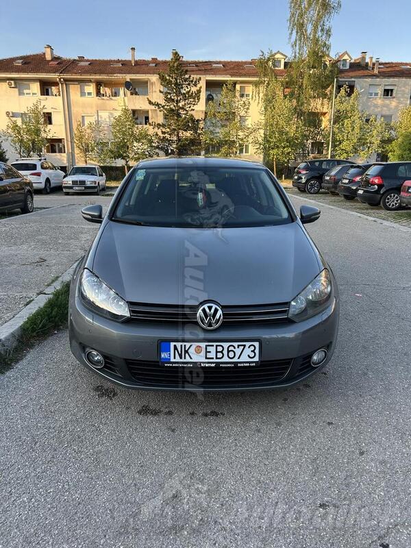 Volkswagen - Golf 6 - 1.6 tdi 77kw
