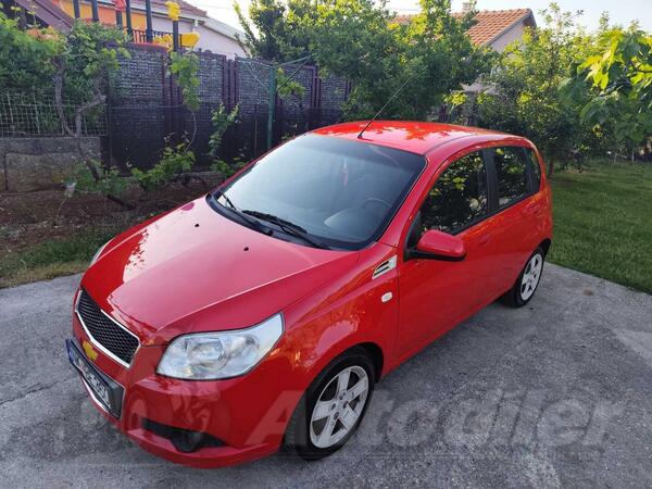 Chevrolet - Aveo - 1.4 AUTOMATIK