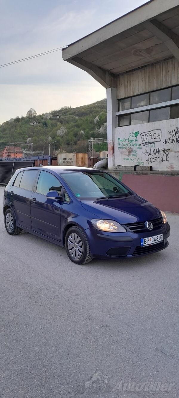 Volkswagen - Golf Plus - 1.9 tdi