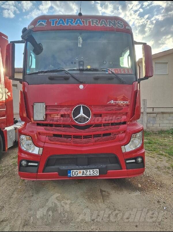 Mercedes Benz - MP4 1843