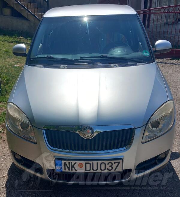 Škoda - Fabia - 1.4 dizel 59 kw