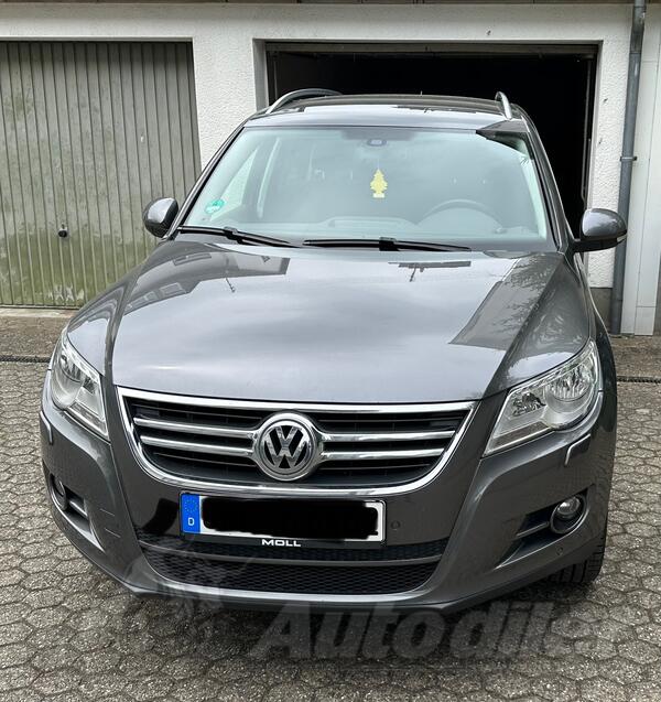 Volkswagen - Tiguan - 2.0 TDI „Team“ 4Motion Automatik (DSG)