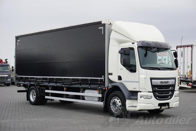 DAF - / LF / 290 / E 6 / rampa /  9 970 KG / 19 PALETA kamion sa klizna zavesa cerada / DOM-2168