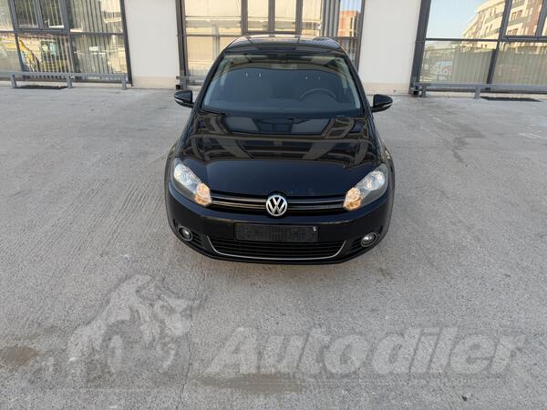 Volkswagen - Golf 6 - 1.6 TDI