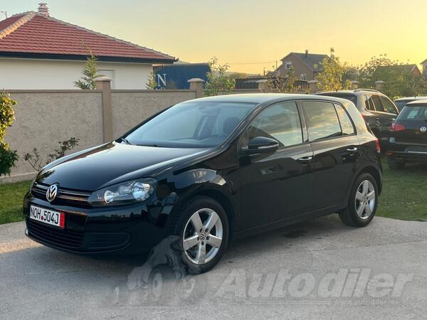 Volkswagen - Golf 6 - 1.6tdi