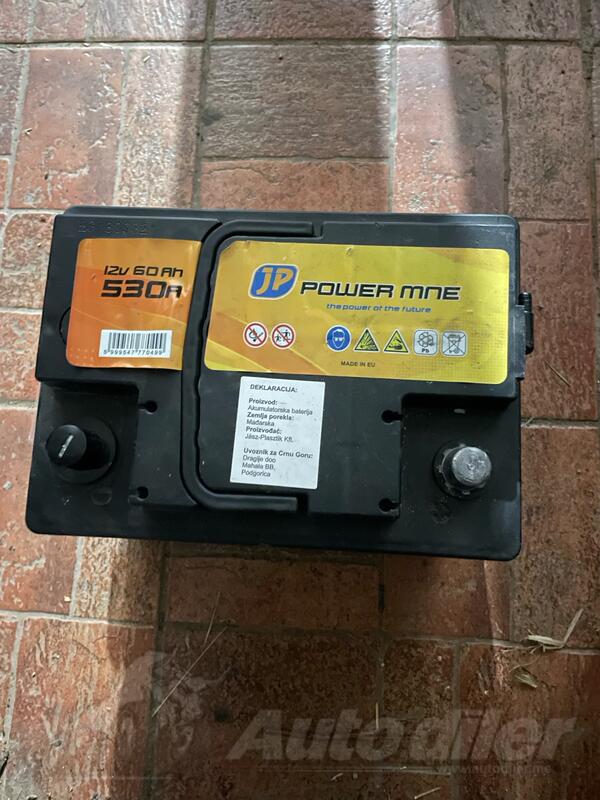 Akumulator JP Moto -  12V - 60 Ah
