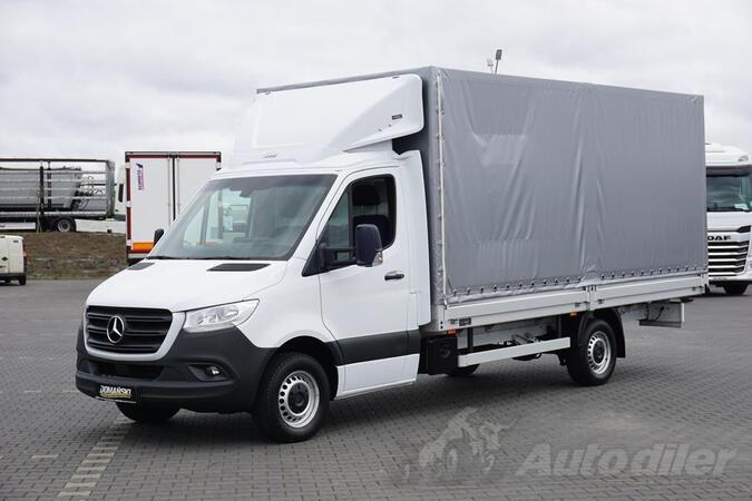 Mercedes Benz - SPRINTER / 2,2 CDI / E 6 / 10 PALETA / kamion s ceradom < 3.5t / DOM-2170