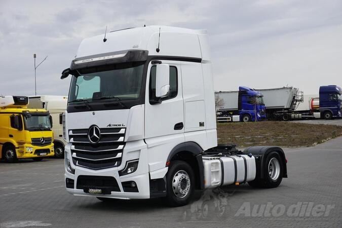 Mercedes Benz - ACTROS L / 1848 / EURO 6 / MP 5 / GIGA SPACE tegljač / DOM-2176