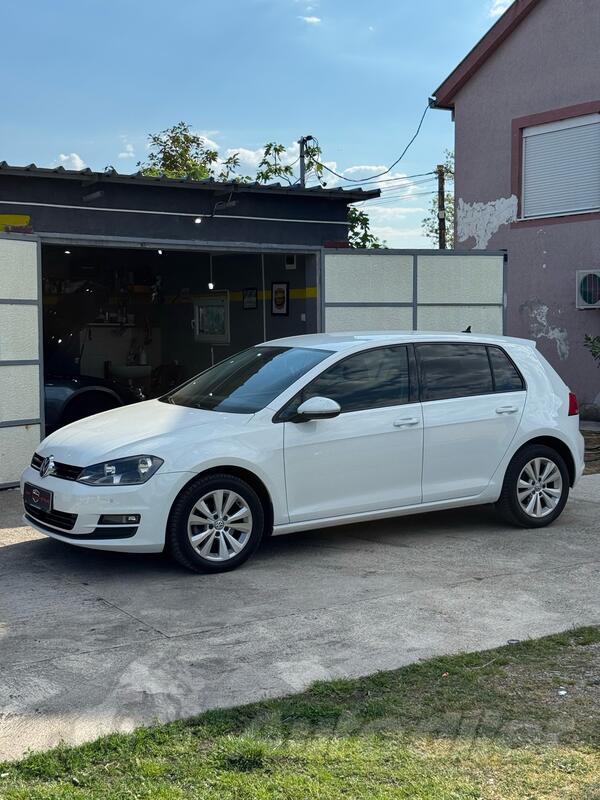 Volkswagen - Golf 7 - 1.6TDI