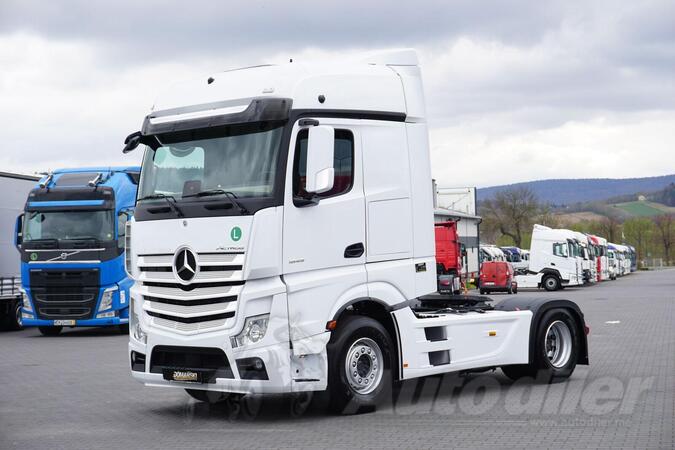 Mercedes Benz - ACTROS / 1845 / E 6 / MP 5 / ACC / RETARDER / BIG SPACE tegljač / DOM-2184