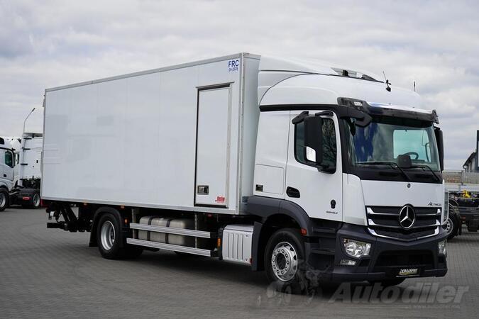 Mercedes Benz - ACTROS / 1840 / ACC / E 6 / MP 5 / rampa / MULTITEMP kamion hladnjača / DOM-2188