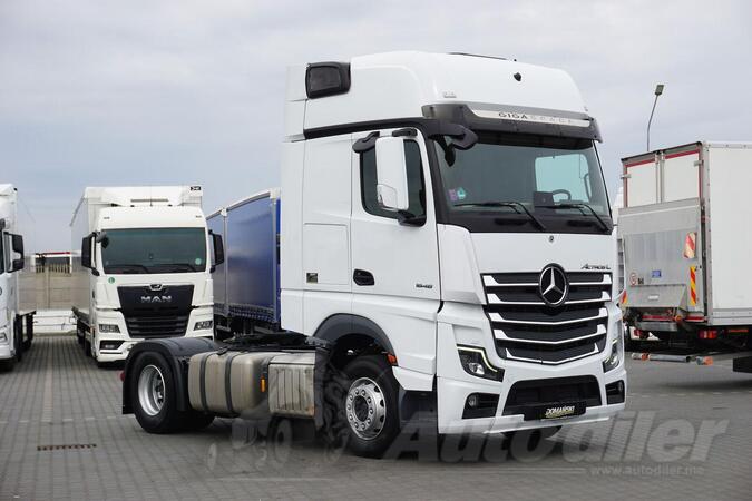 Mercedes Benz - ACTROS L / 1848 / EURO 6 / MP 5 / GIGA SPACE tegljač / DOM-2194