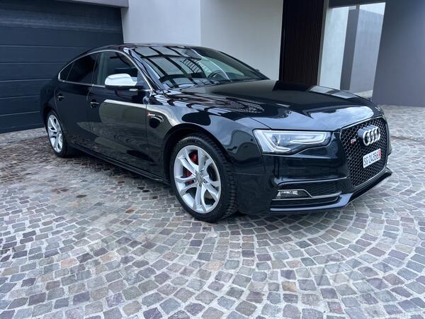 Audi - S5 - na PG tablice