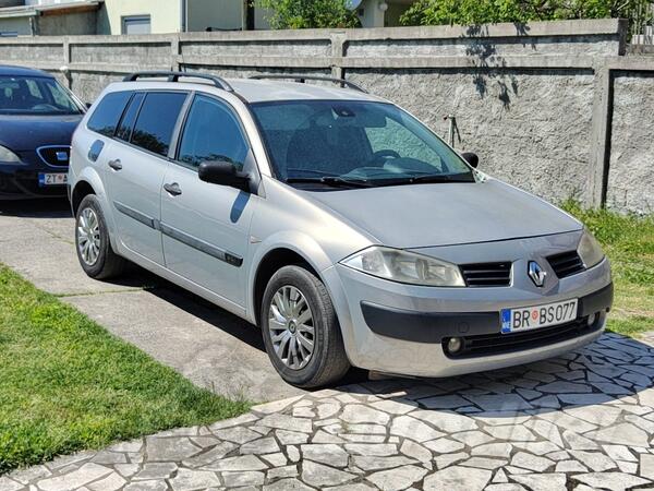 Renault - Megane - 1.5 dci 60 kw