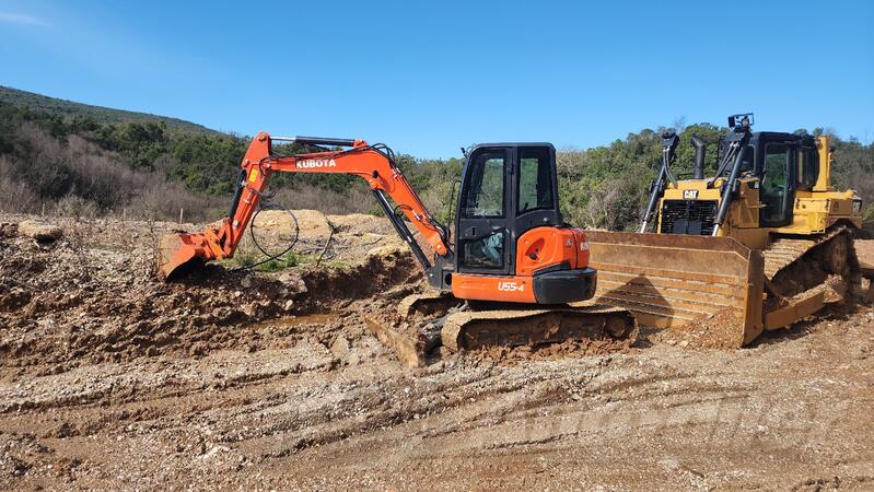 Kubota - U-55