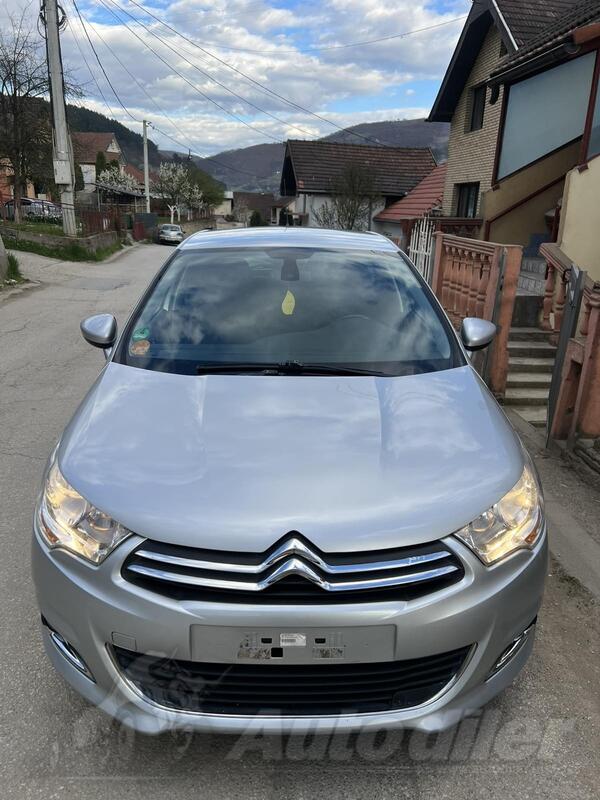 Citroen - C4 - 1,6 hdi