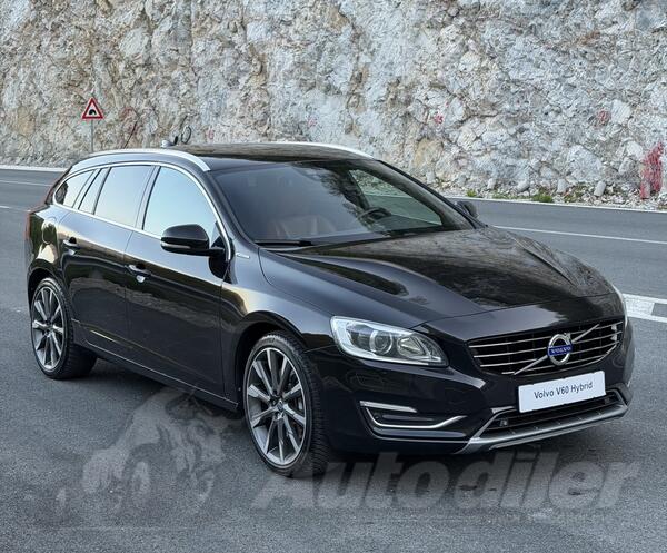 Volvo - V60 - plug in hybrid-dizel