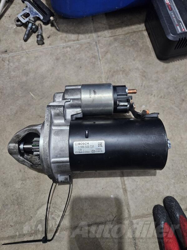 Reparacija anlasera i alternatora - Autoelektričarske usluge