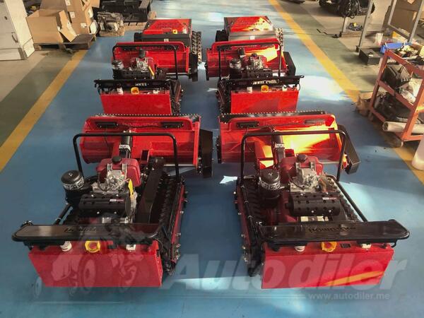 Ostalo - Robot Kosilica Malcer - Hibrid