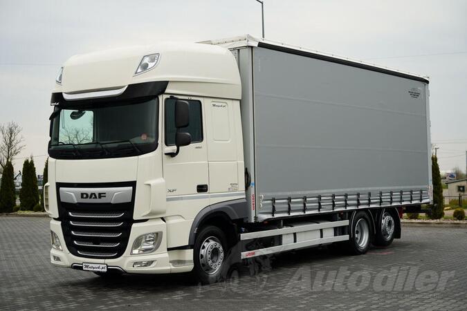 DAF - XF 480 kamion sa kliznom ceradom / IMP-4097