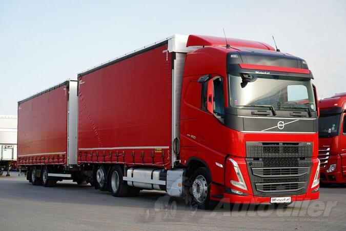 Volvo - FH 460  kamion sa kliznom ceradom + prikolica / IMP-4098