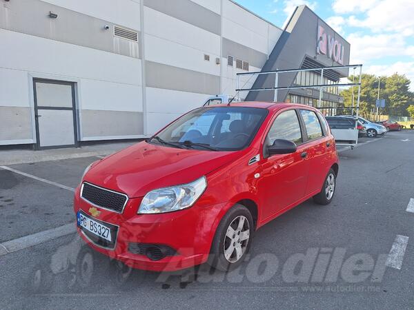 Chevrolet - Aveo - 1,2 BENZIN