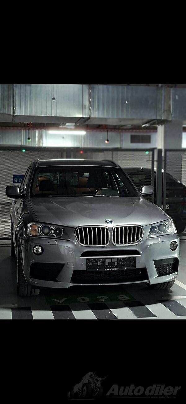 BMW - X3 - 20d XDRIVE