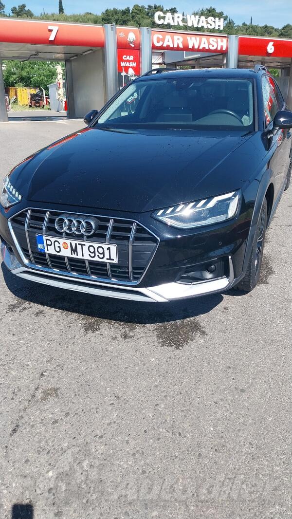 Audi - A4 Allroad - 2,0 tdi 140 kw