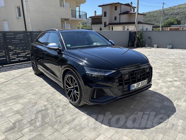 Audi - SQ8 - 4.0 TDI