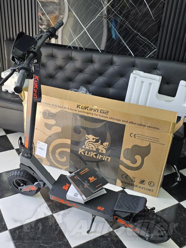 Electrack - Kukirin G2