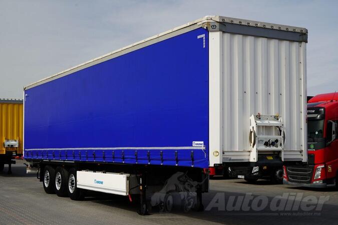 Krone - Firanka poluprikolica sa kliznim ceradom / IMP-4117