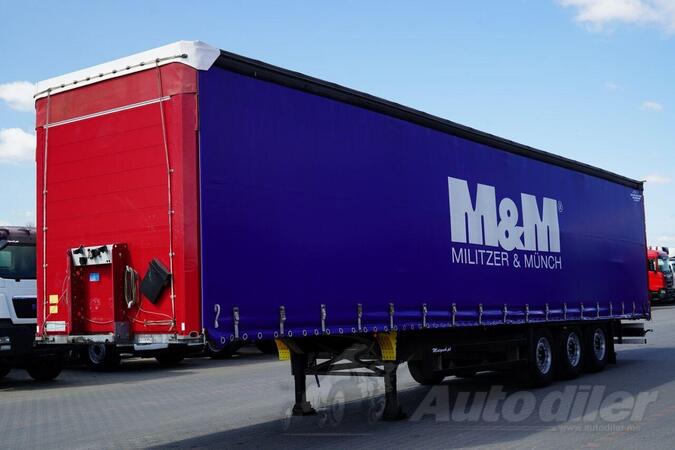 Schmitz Cargobull - Firanka poluprikolica sa kliznim ceradom / IMP-4119