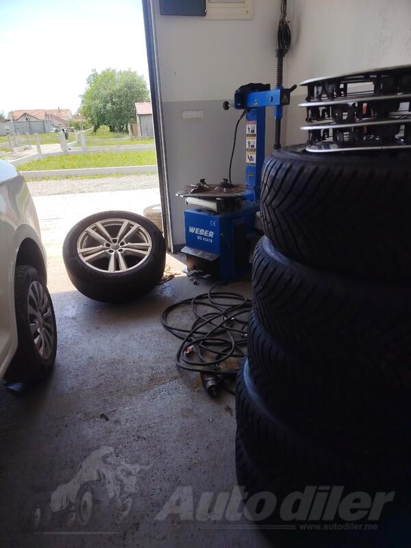 Montaža i balansiranje guma - Vulkanizerske usluge