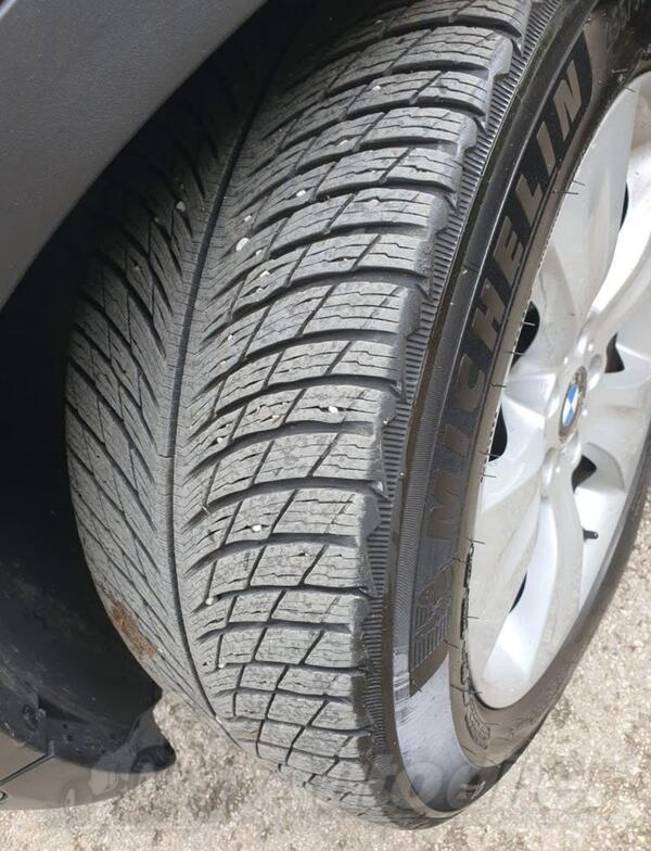 Ostalo felne i MichelinAlpin5SUV gume