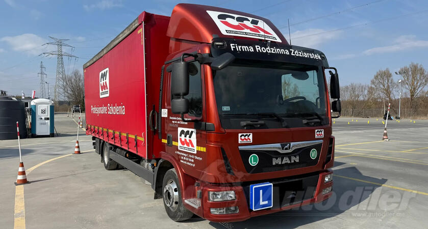 MAN - TGL 12.250 kamion sa kliznom ceradom / LTK479