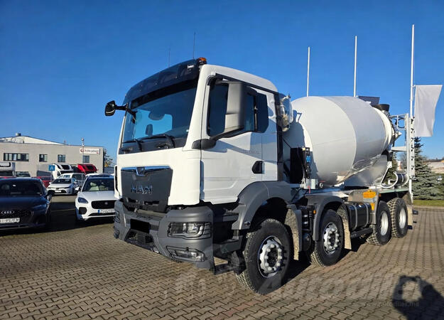 MAN - MAN TGS 35.440 kamion mješalica za beton / LTK488