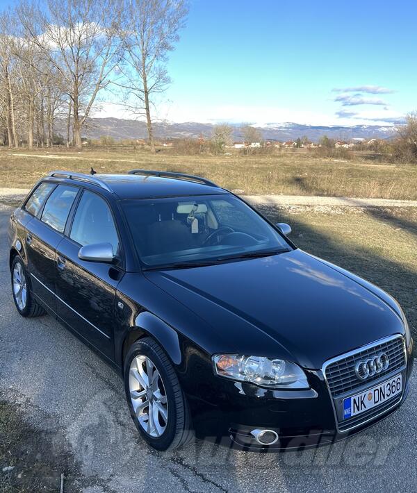 Audi - A4 - Audi a4