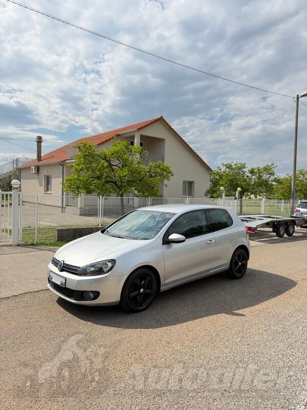 Volkswagen - Golf 6 - 2.0 TDI SPORTLINE