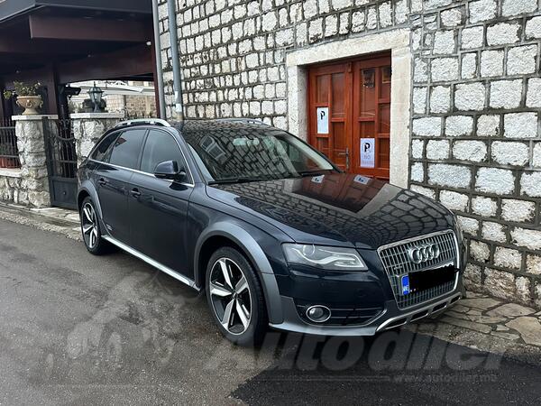 Audi - A4 Allroad - 3.0tdi